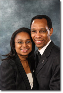Pastor Rema and Karen Spencer